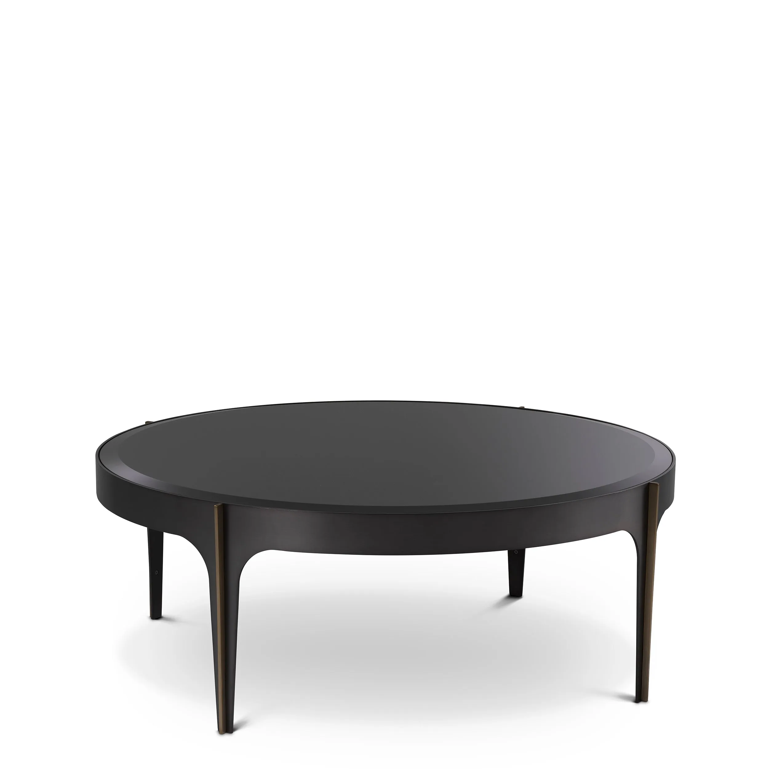114428 - Coffee Table Artemisa S bronze finish