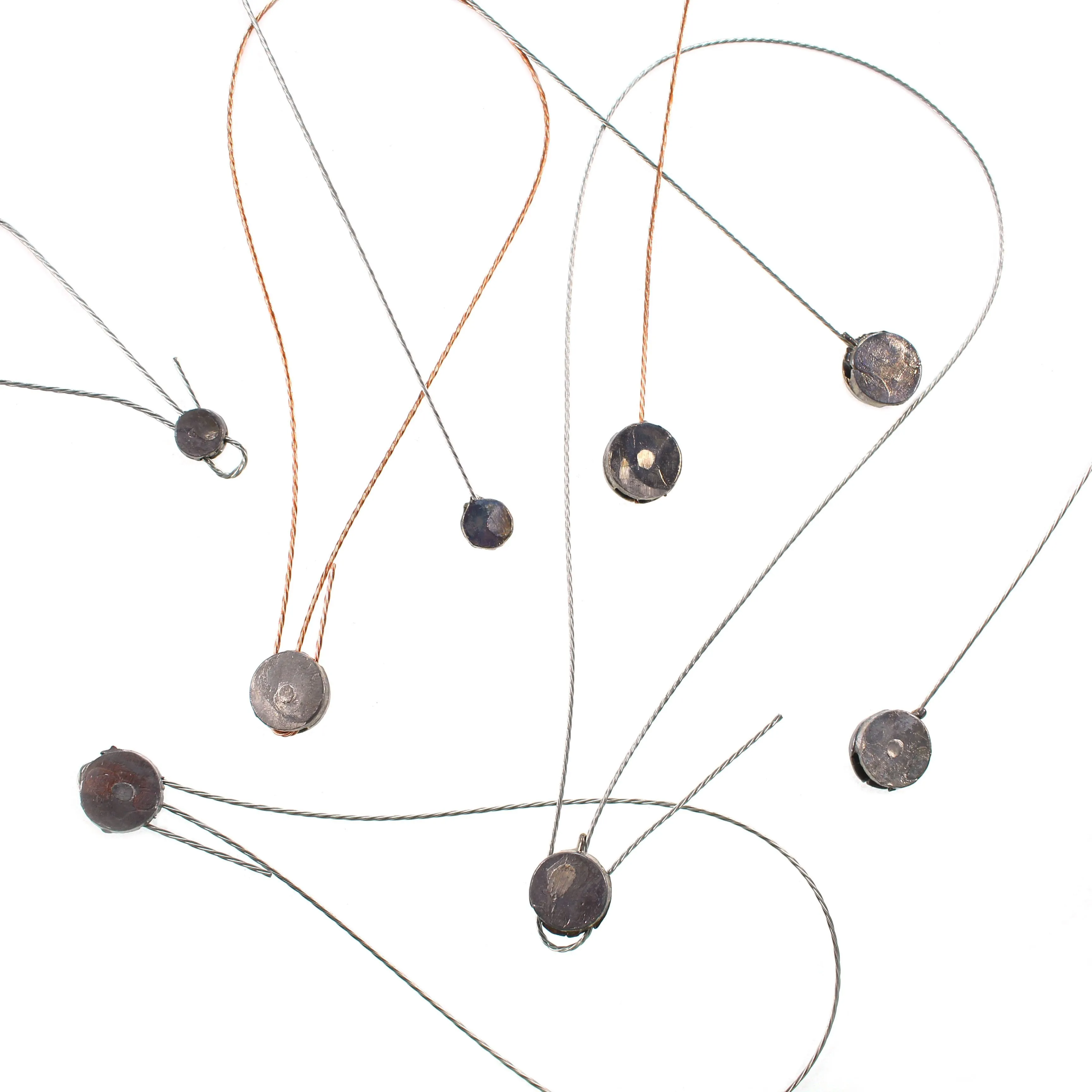 1/2" Slotted Lead and Wire Seals