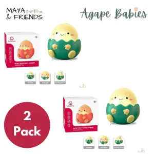 [2-Pack] Maya & Friends Night Light Tumbler