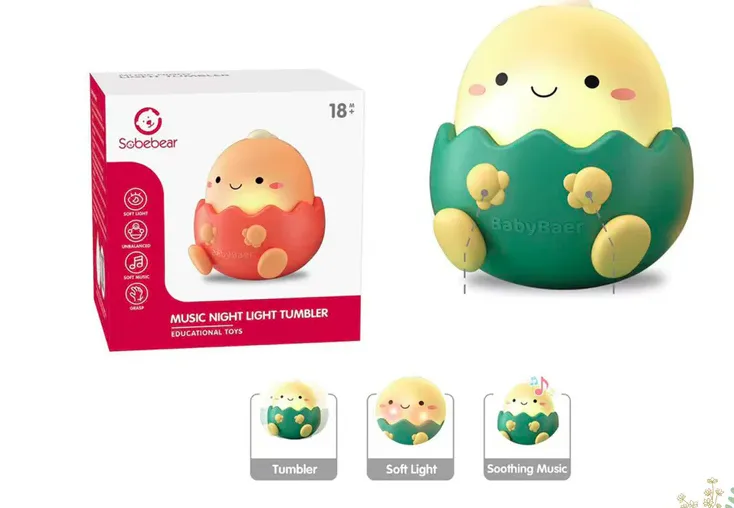 [2-Pack] Maya & Friends Night Light Tumbler