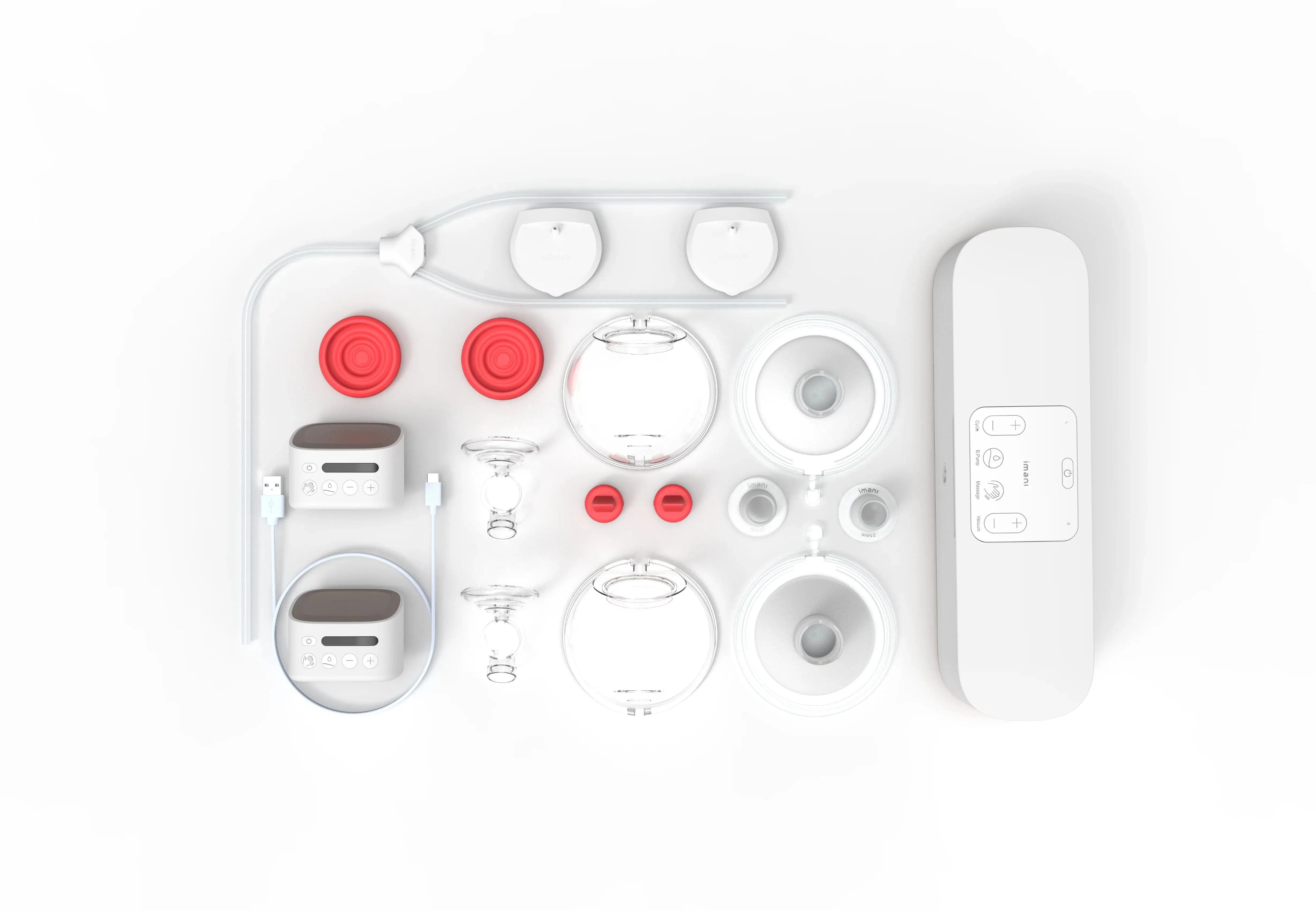 [2 Yrs Local Warranty] Imani iBox 2-in-1 Electrical Breast Pump (Wearable   Hospital Grade)
