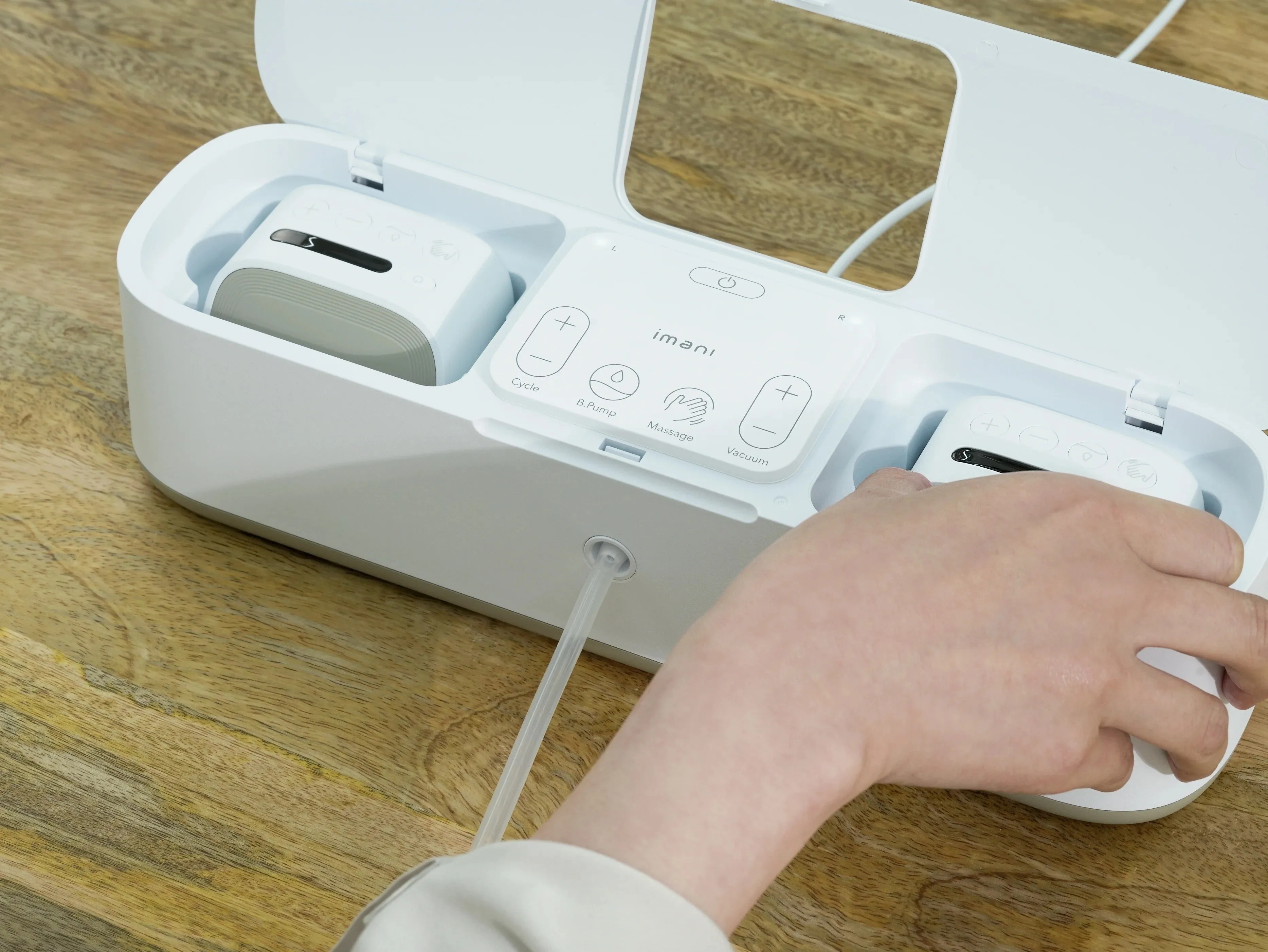 [2 Yrs Local Warranty] Imani iBox 2-in-1 Electrical Breast Pump (Wearable   Hospital Grade)