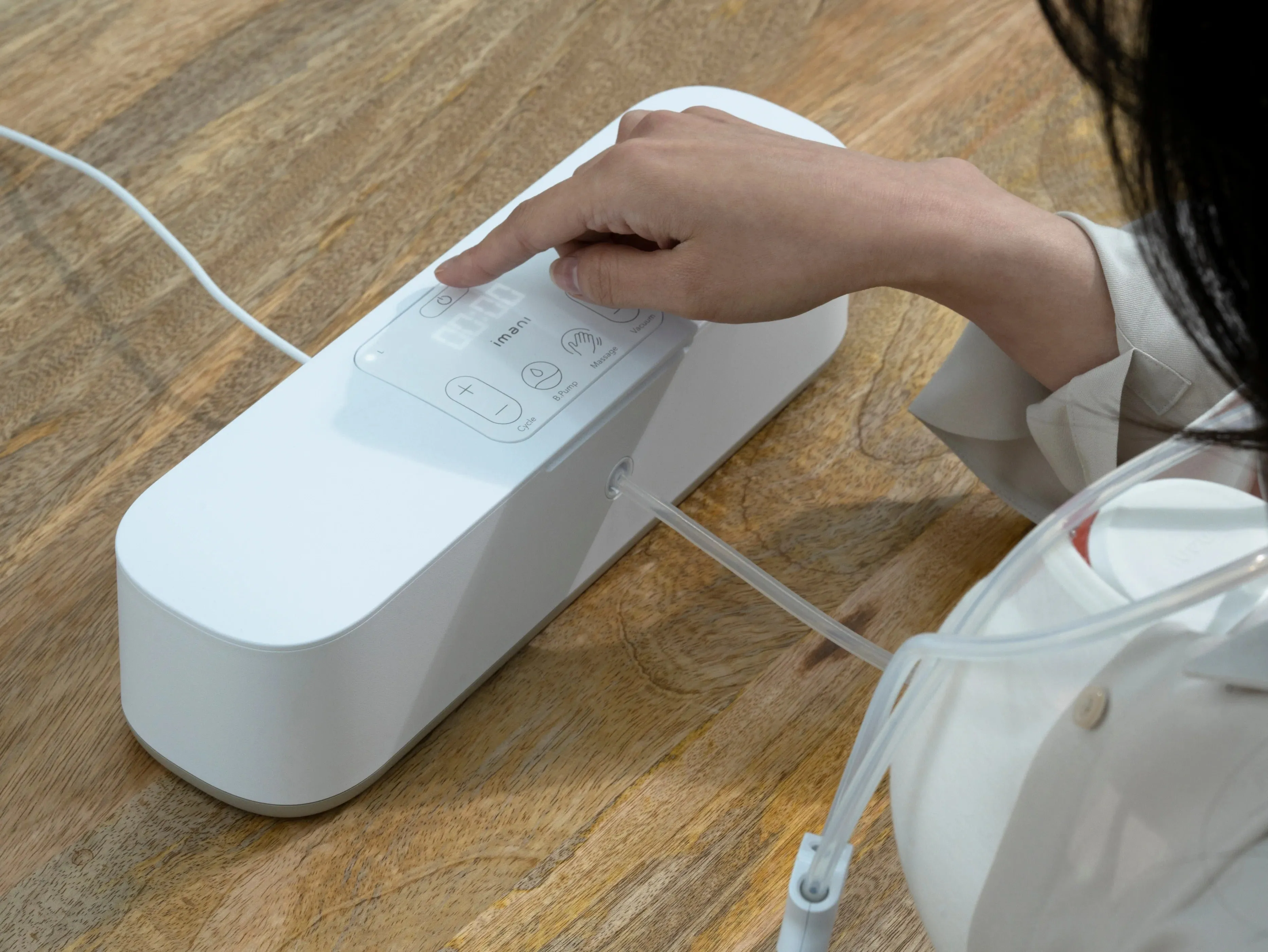 [2 Yrs Local Warranty] Imani iBox 2-in-1 Electrical Breast Pump (Wearable   Hospital Grade)