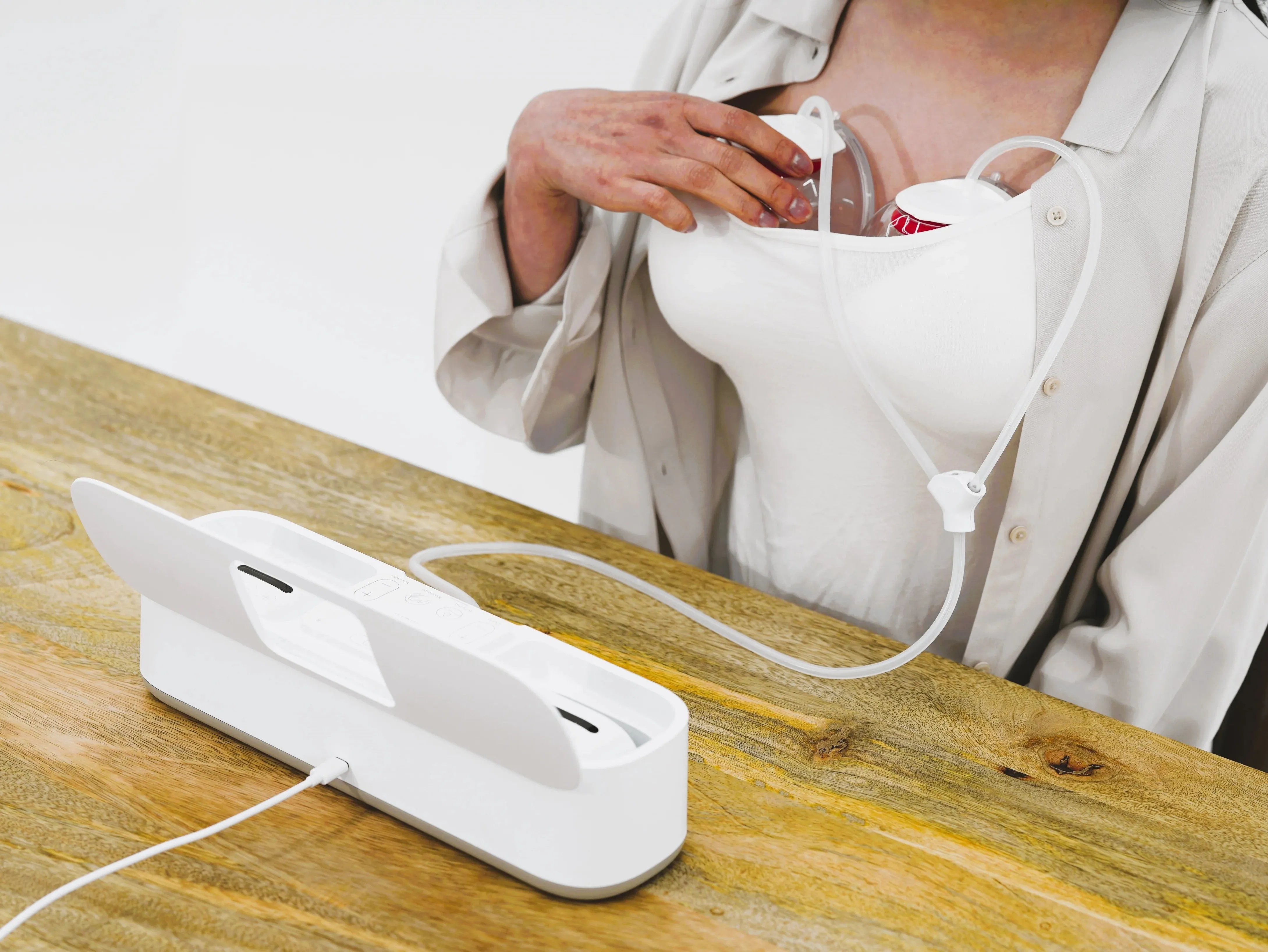 [2 Yrs Local Warranty] Imani iBox 2-in-1 Electrical Breast Pump (Wearable   Hospital Grade)