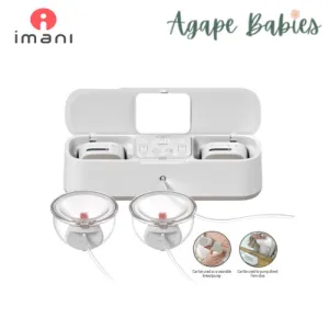 [2 Yrs Local Warranty] Imani iBox 2-in-1 Electrical Breast Pump (Wearable   Hospital Grade)