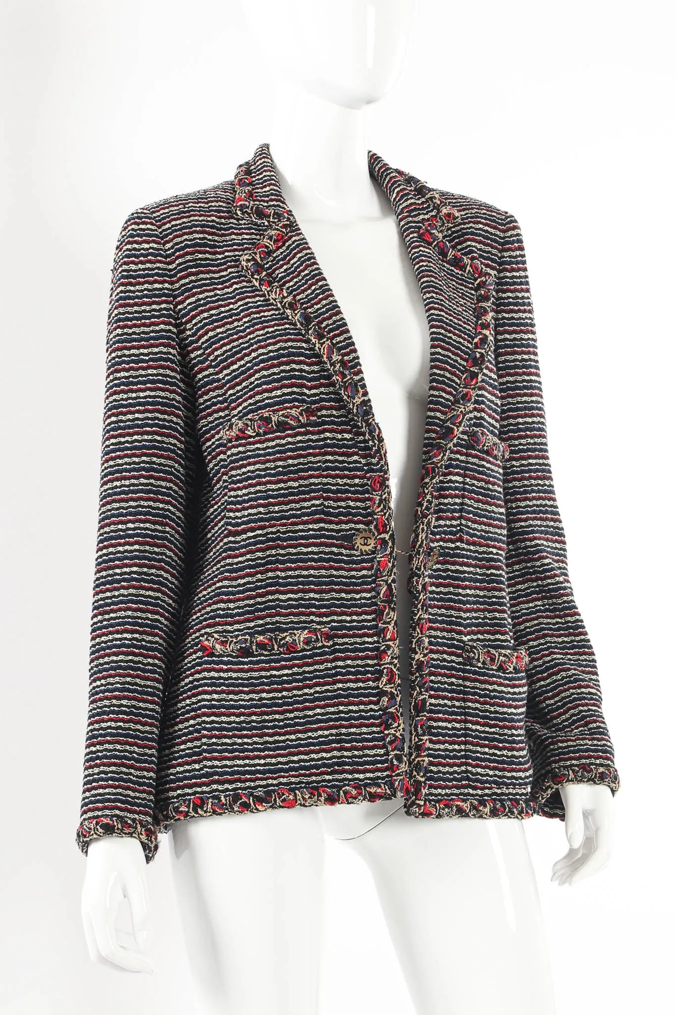 2011 Cruise Woven Stripe Blazer