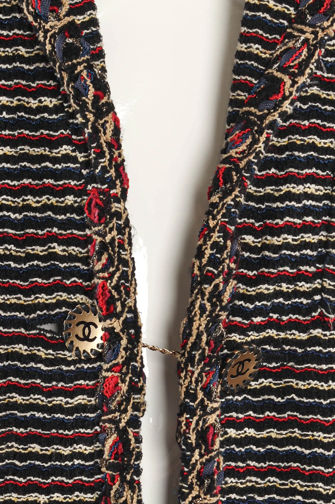 2011 Cruise Woven Stripe Blazer