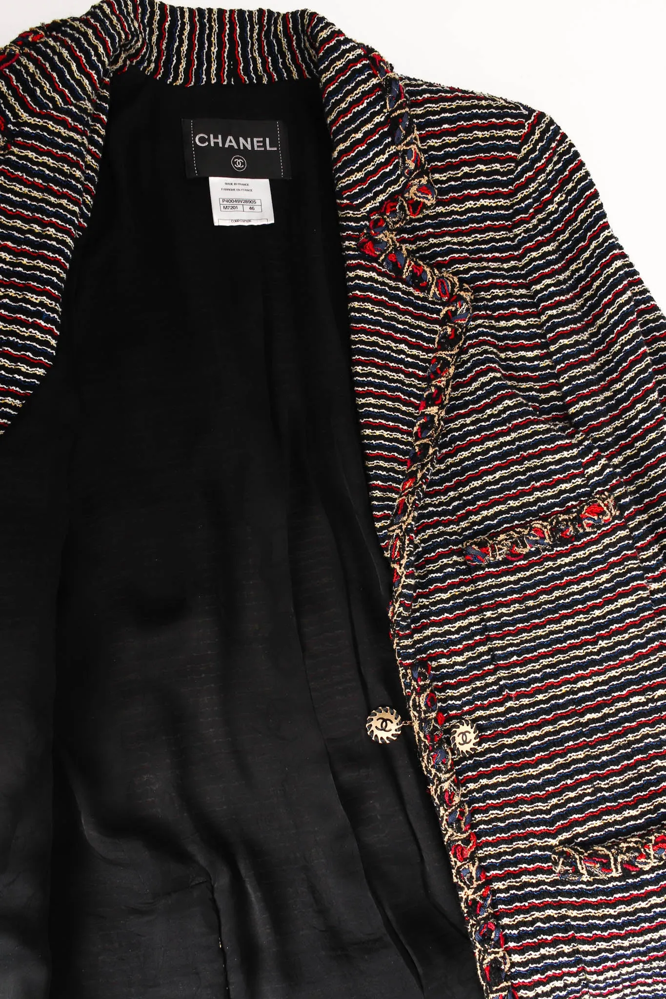 2011 Cruise Woven Stripe Blazer