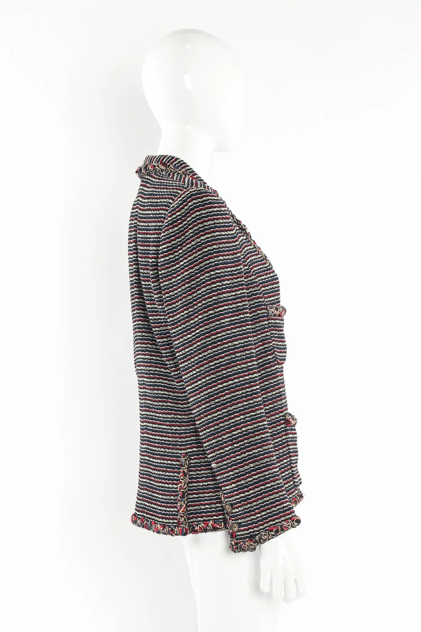 2011 Cruise Woven Stripe Blazer