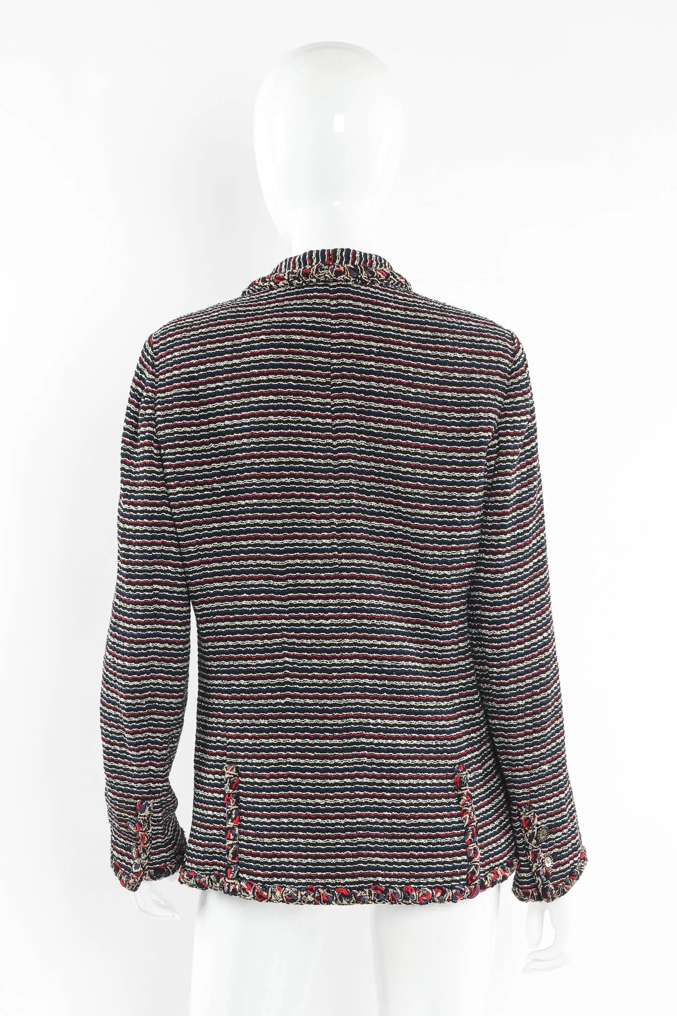2011 Cruise Woven Stripe Blazer