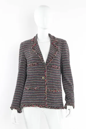 2011 Cruise Woven Stripe Blazer