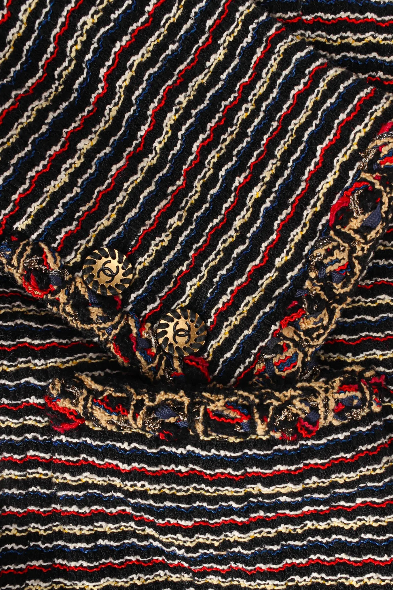 2011 Cruise Woven Stripe Blazer