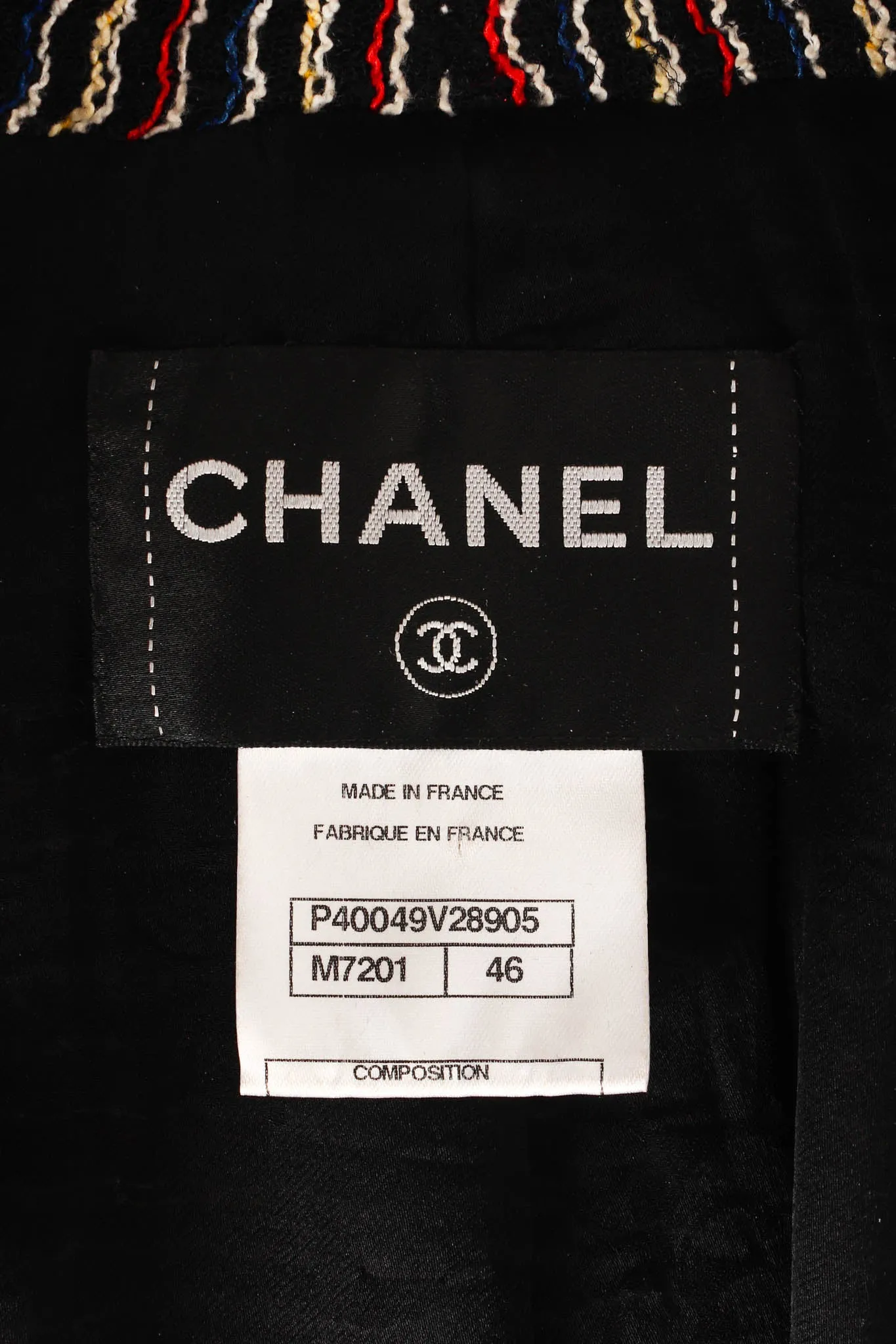 2011 Cruise Woven Stripe Blazer