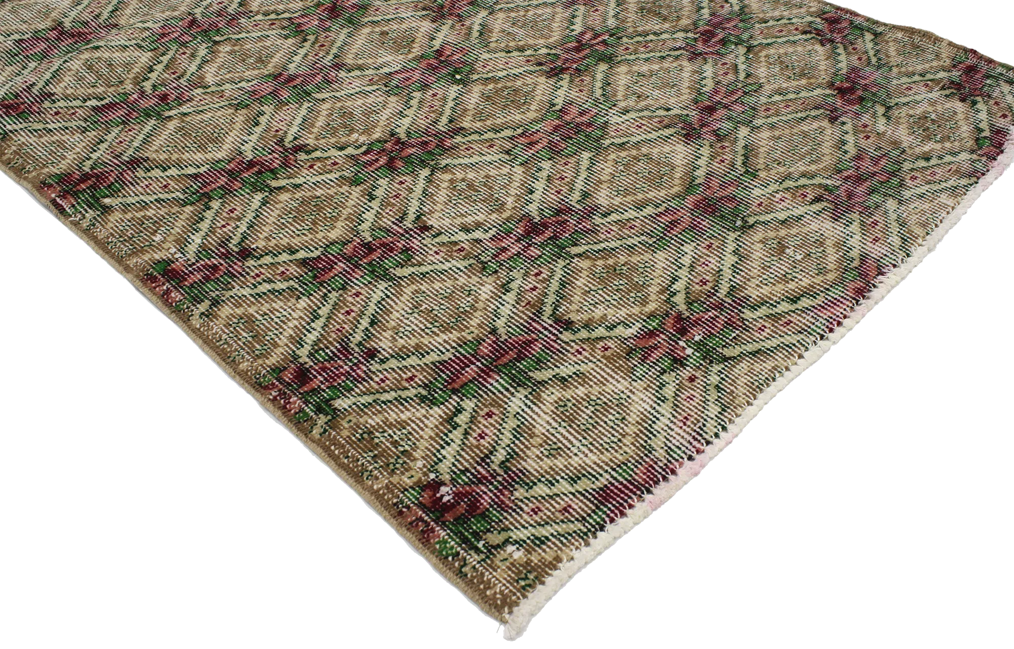 3 x 6 Vintage Sivas Rug 51921