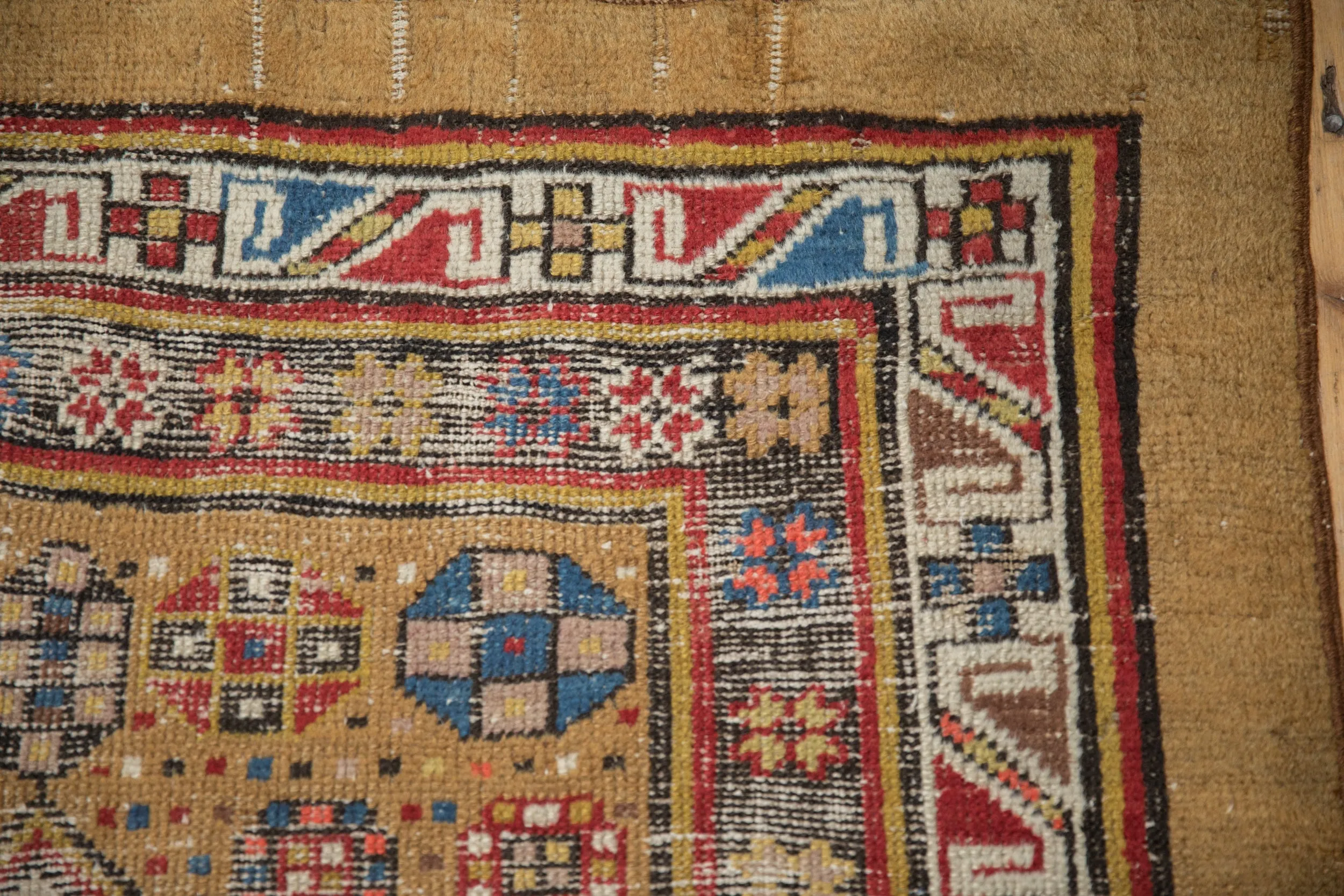 3.5x12 Antique Serab Rug Runner