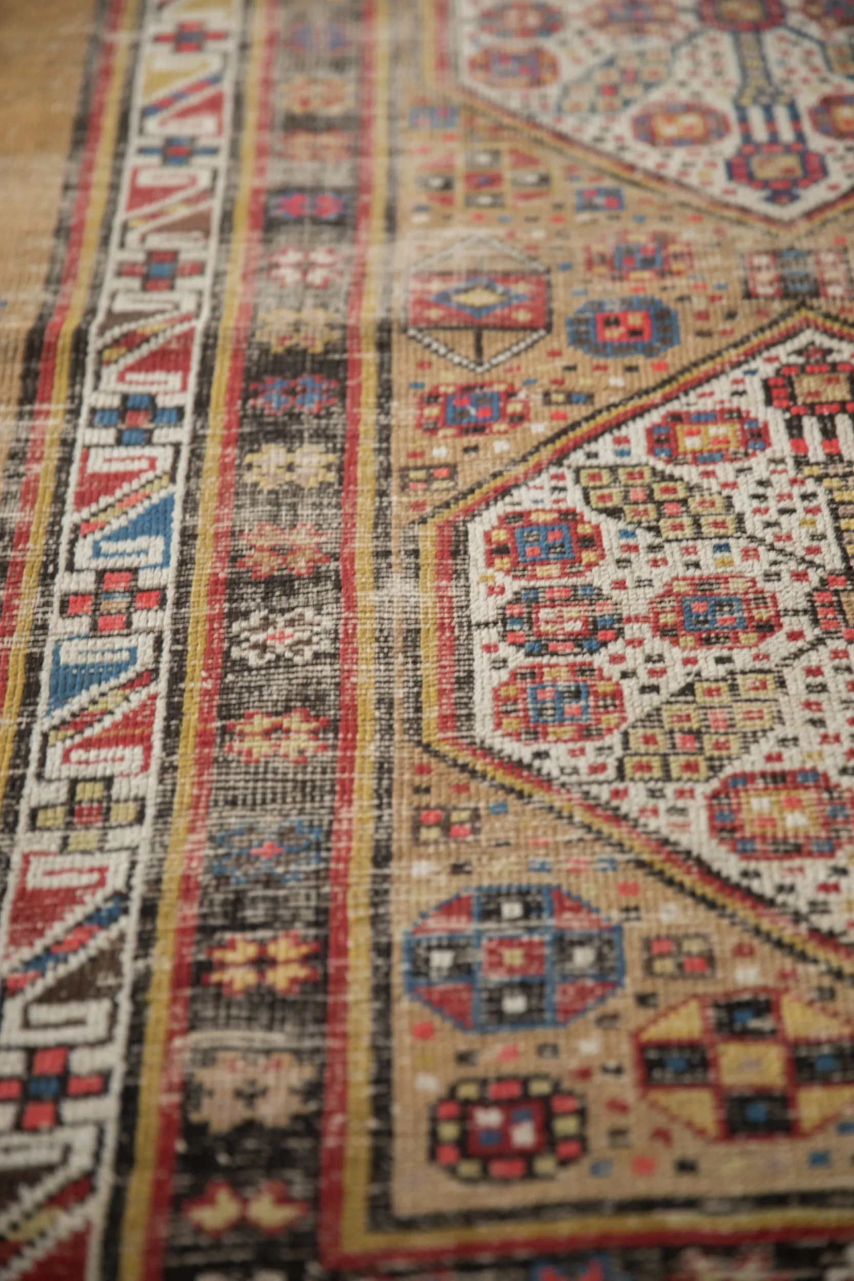 3.5x12 Antique Serab Rug Runner