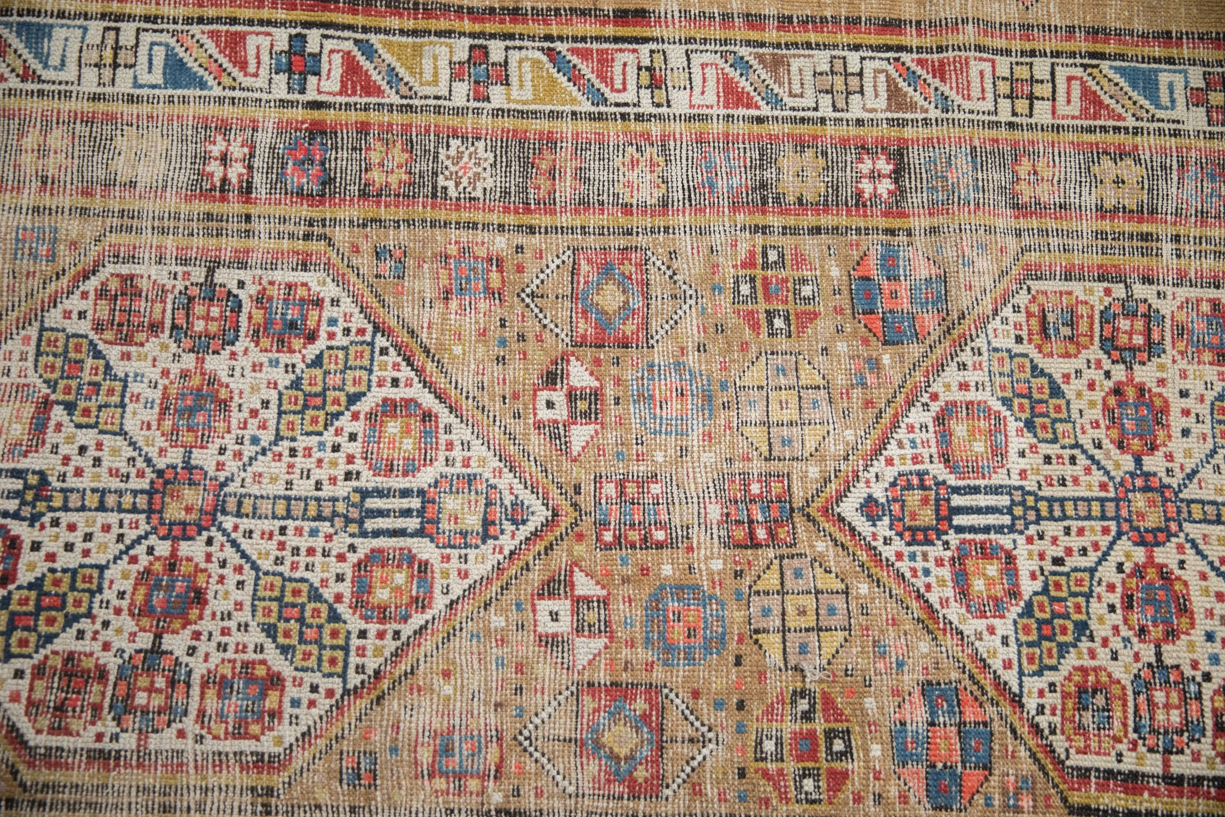 3.5x12 Antique Serab Rug Runner