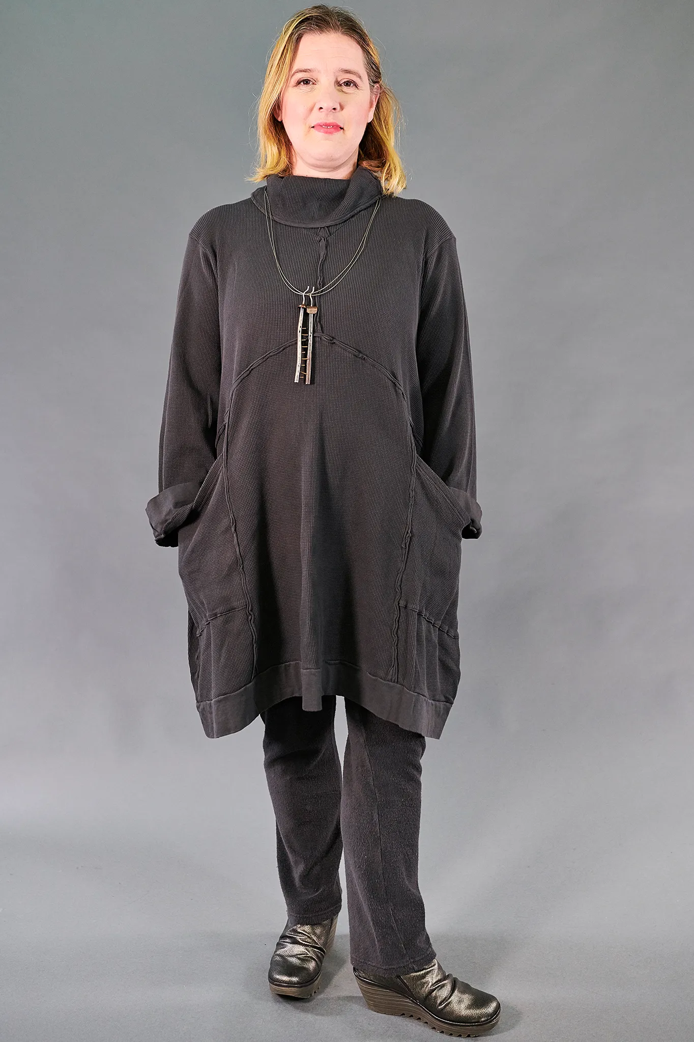 3888- Cozy Lounge Pants-Stone