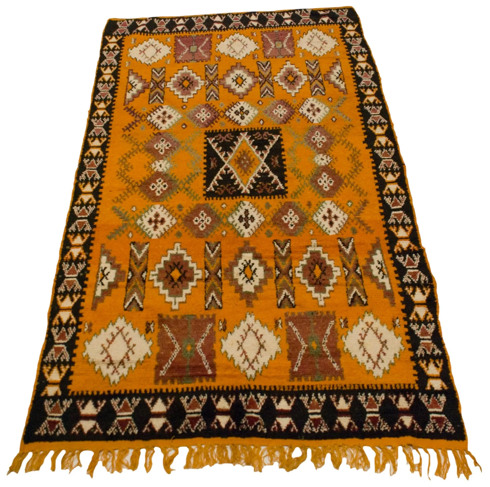 4.5x9.5 Vintage Moroccan Rug Runner