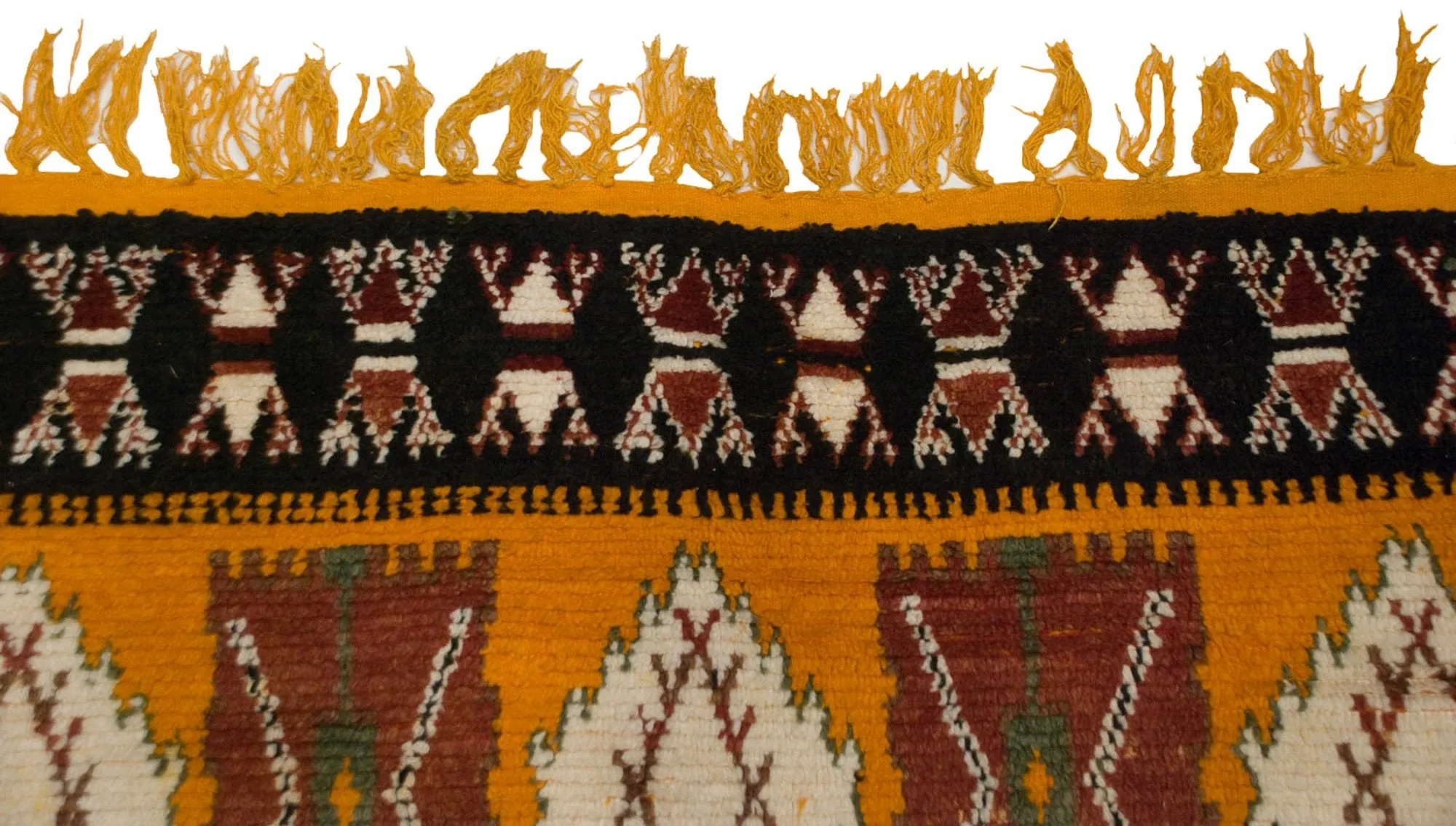 4.5x9.5 Vintage Moroccan Rug Runner
