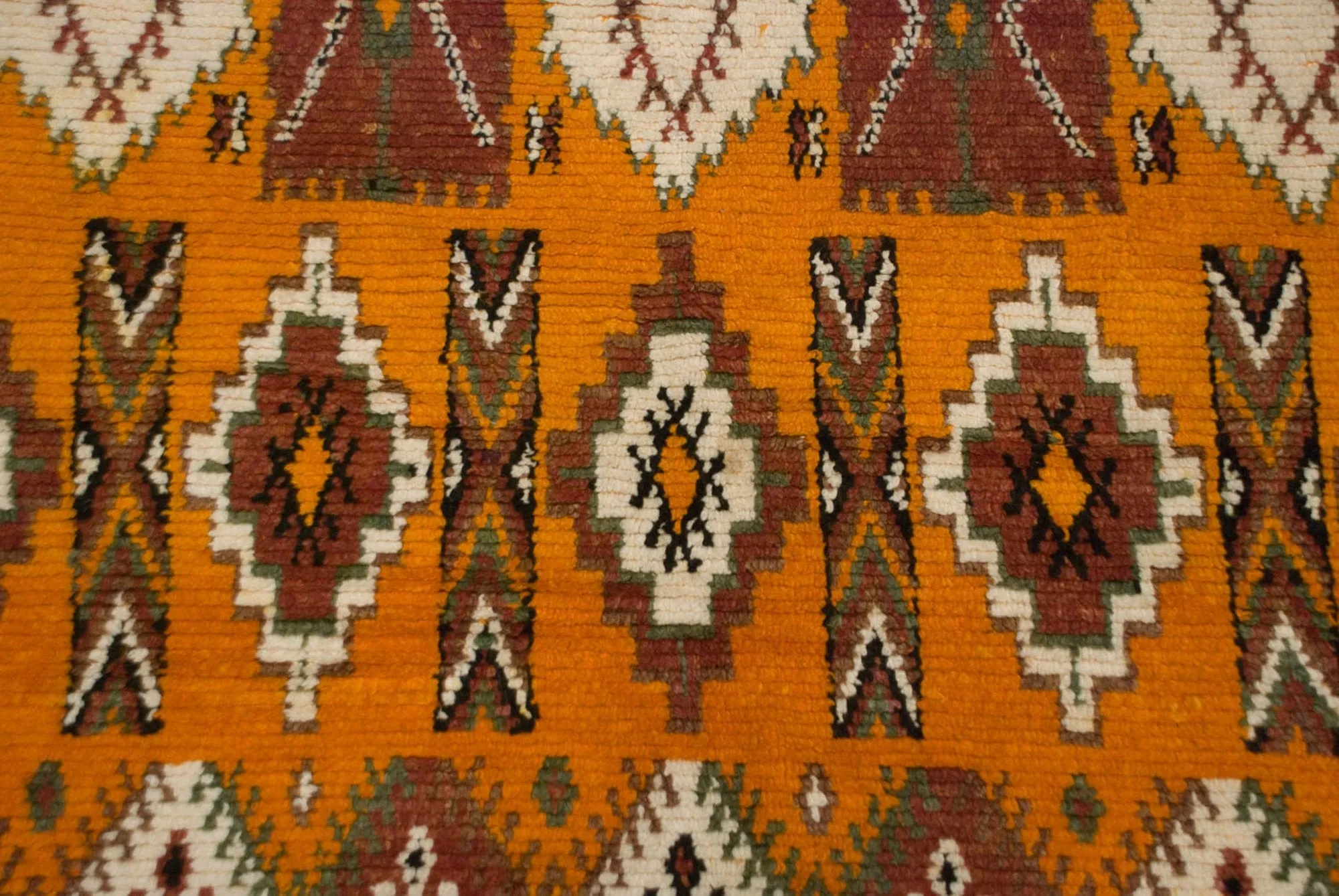 4.5x9.5 Vintage Moroccan Rug Runner