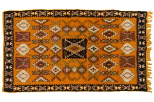 4.5x9.5 Vintage Moroccan Rug Runner