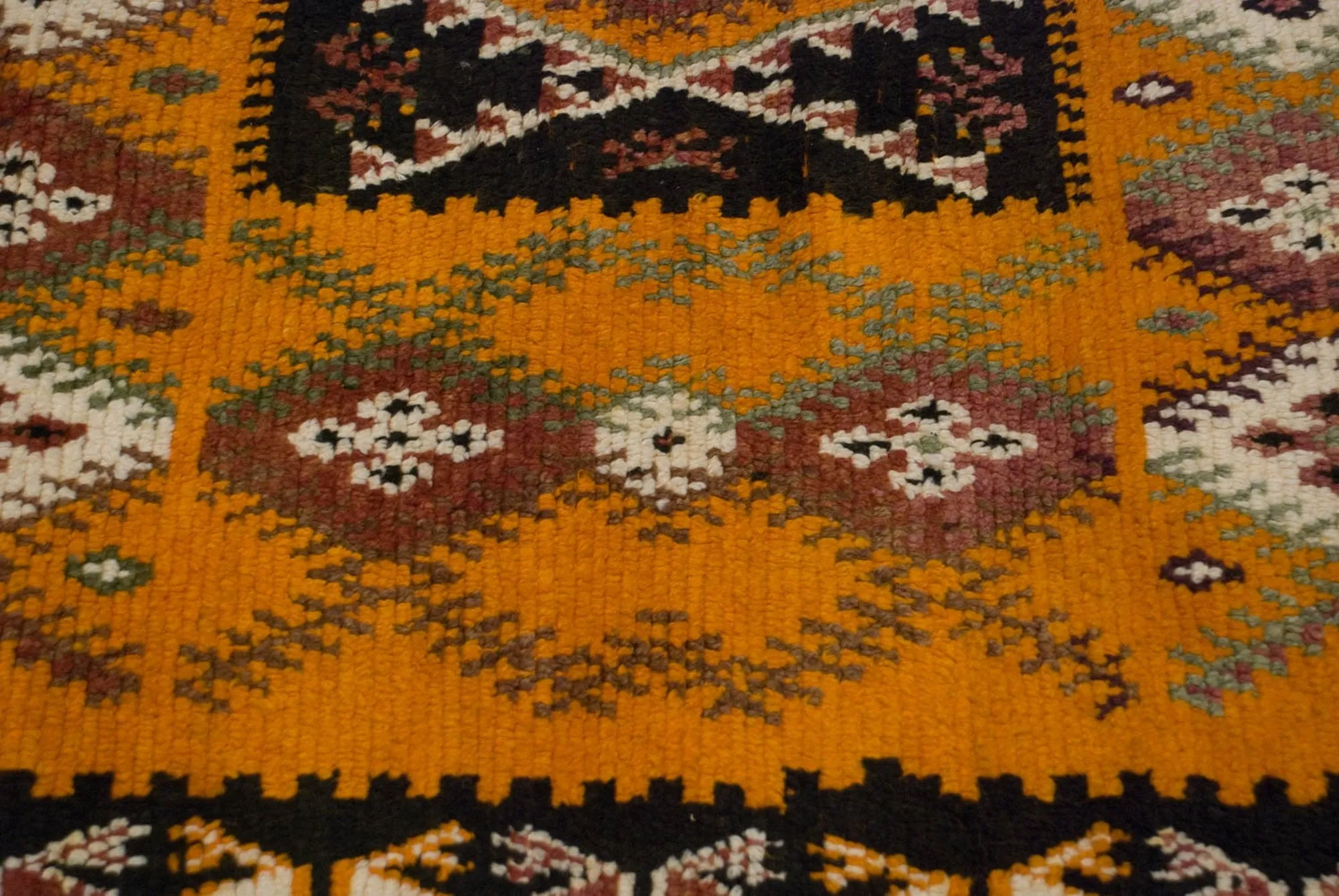 4.5x9.5 Vintage Moroccan Rug Runner