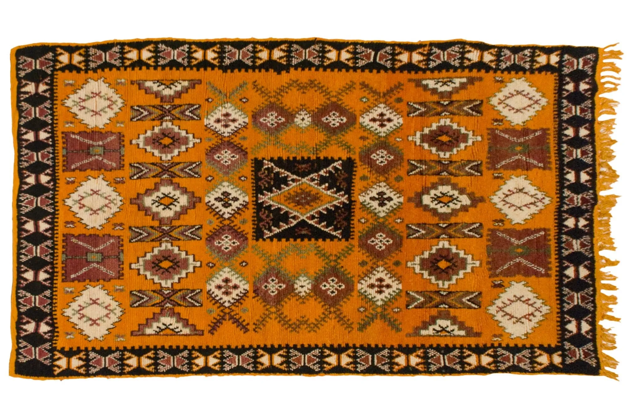 4.5x9.5 Vintage Moroccan Rug Runner