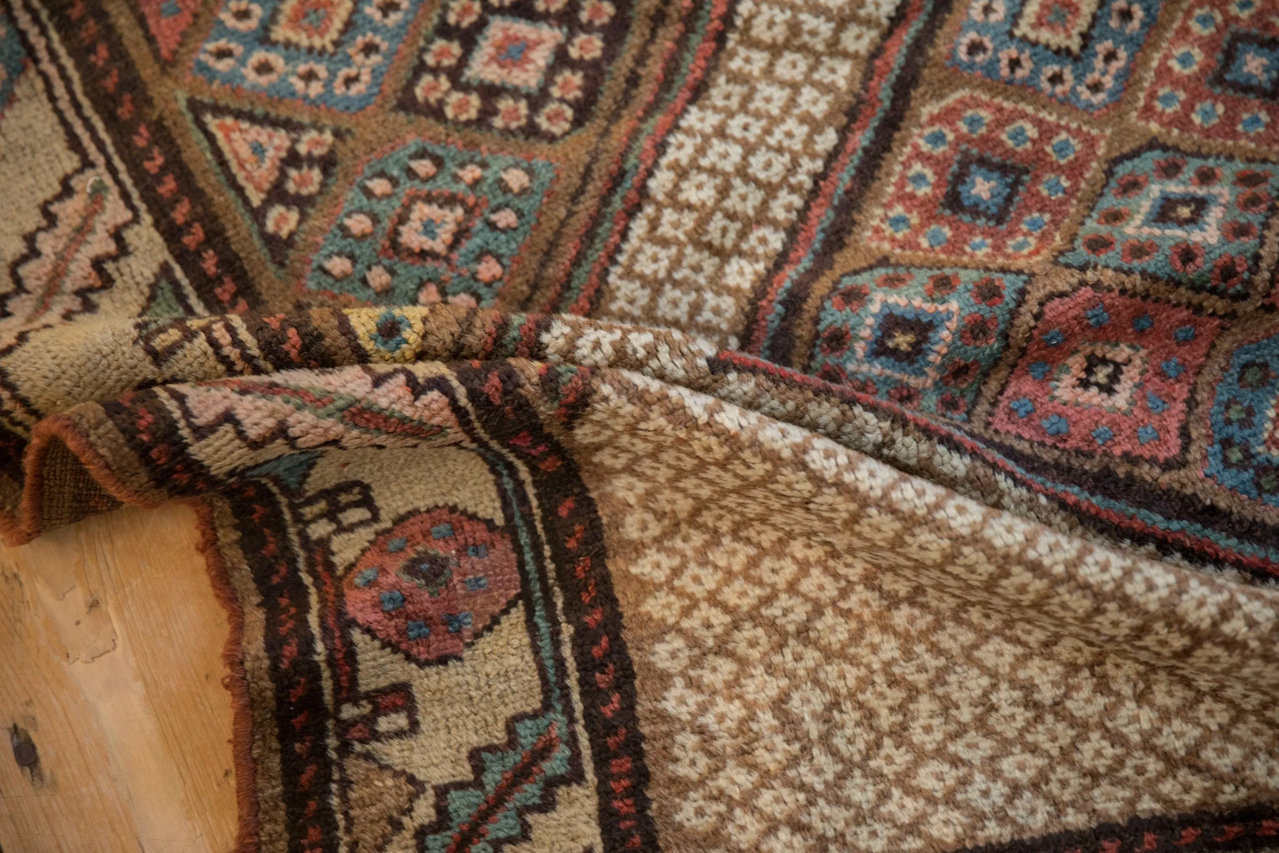4x7.5 Antique Northwest Persian Rug
