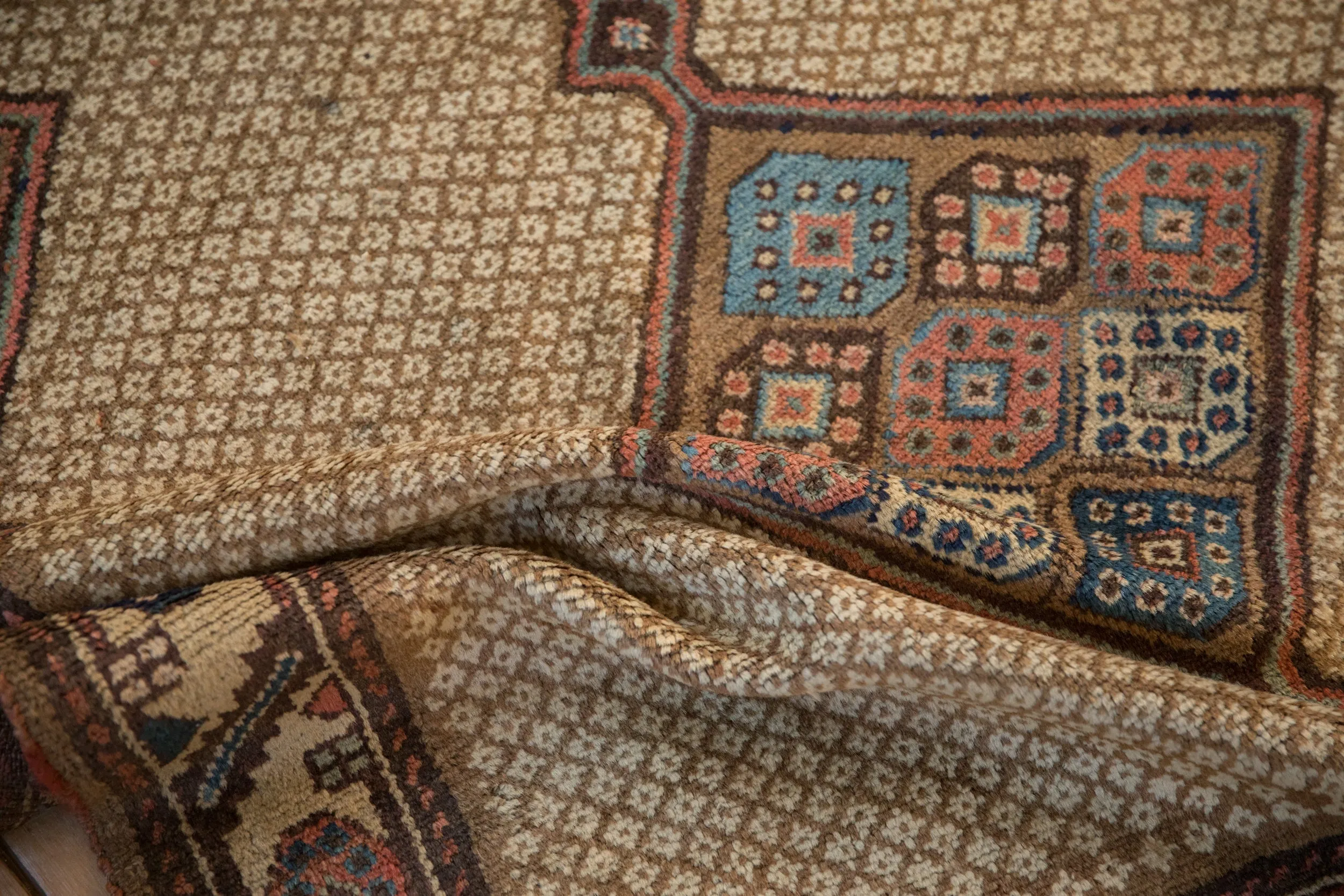 4x7.5 Antique Northwest Persian Rug