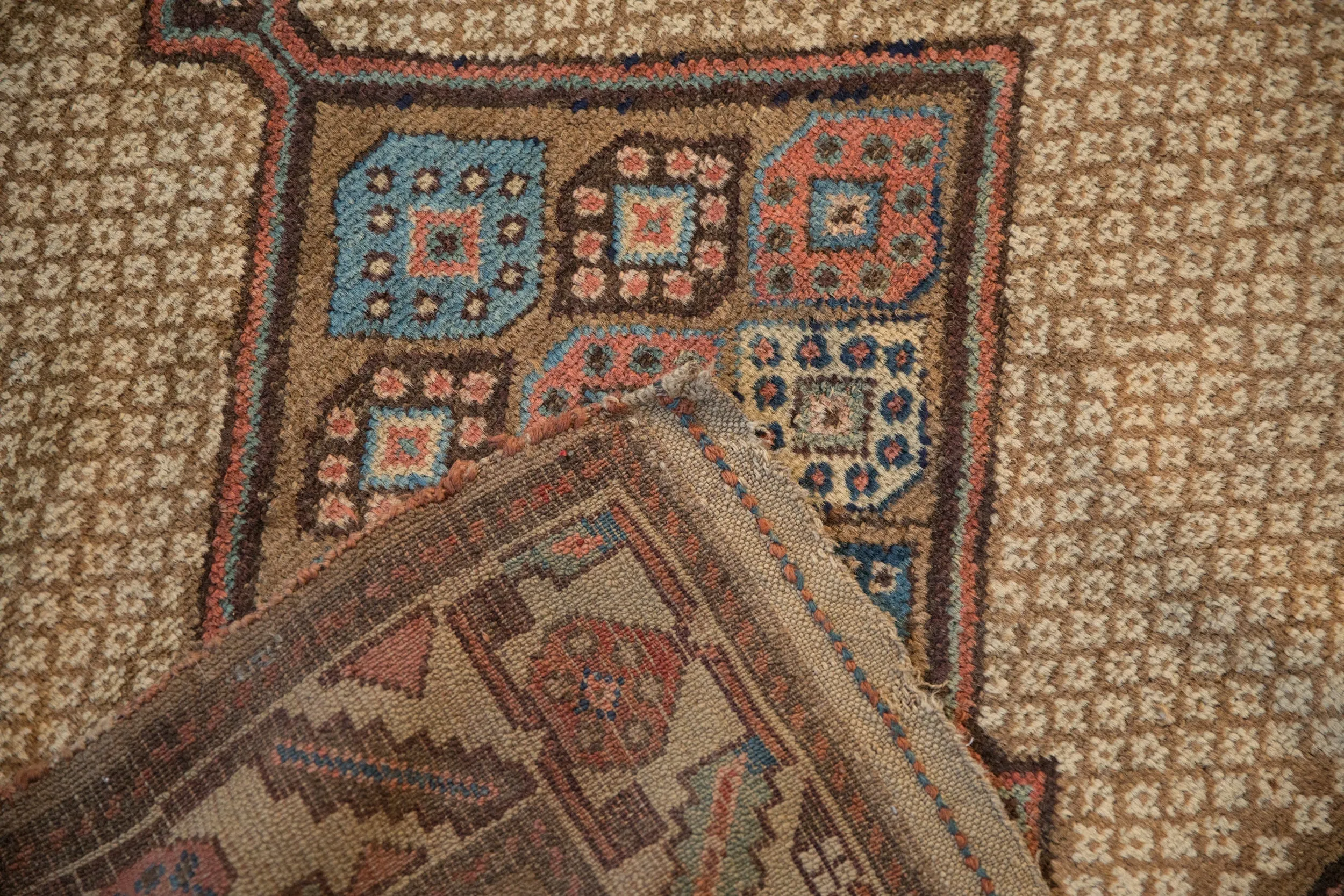4x7.5 Antique Northwest Persian Rug