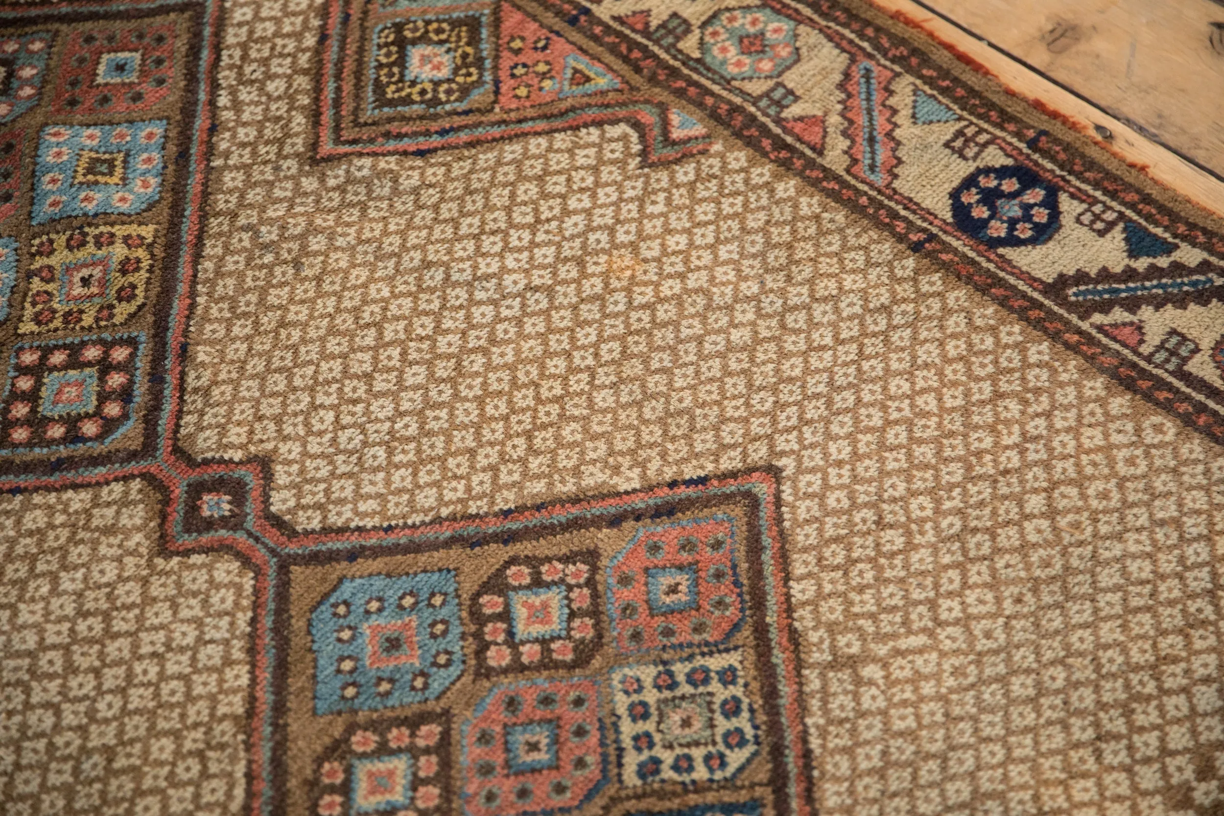 4x7.5 Antique Northwest Persian Rug