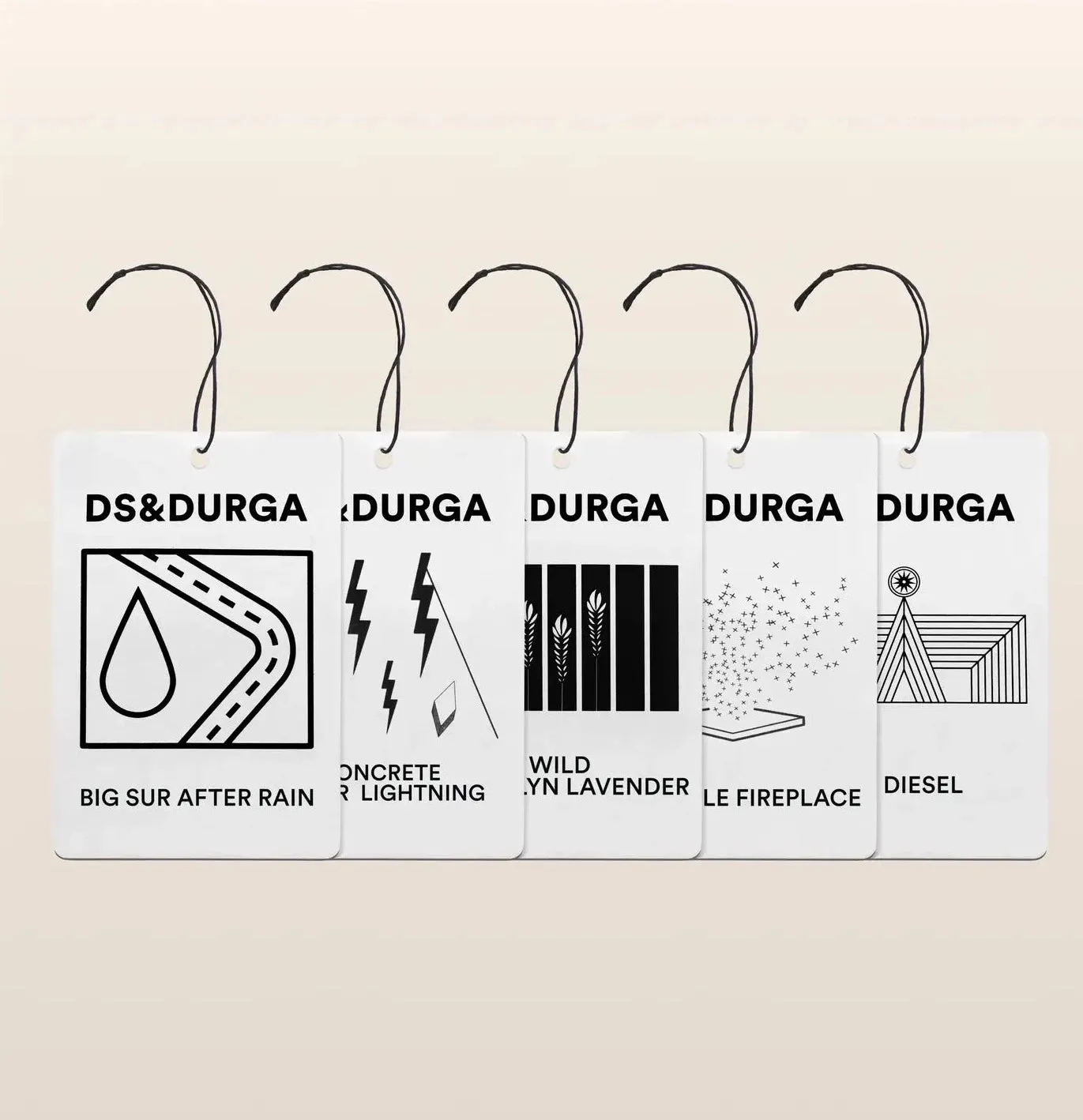 5 AUTO FRAGRANCE DISCOVERY SET