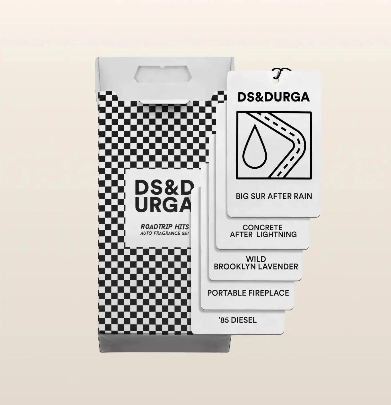 5 AUTO FRAGRANCE DISCOVERY SET