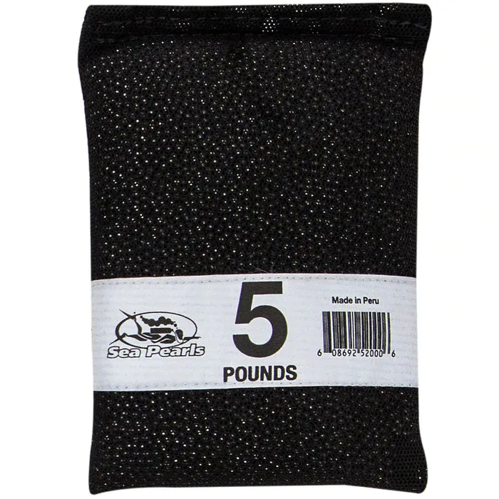 5 LB Sea Pearls Mesh weight