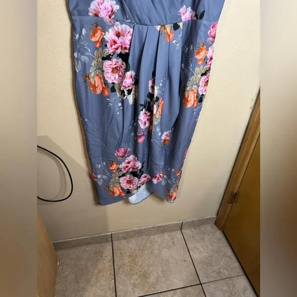 52…NWT…City Chic Gorgeous Dress Size M/18