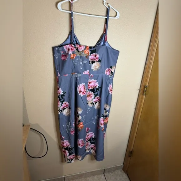 52…NWT…City Chic Gorgeous Dress Size M/18