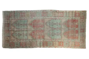 5.5x12 Vintage Distressed Oushak Rug Runner
