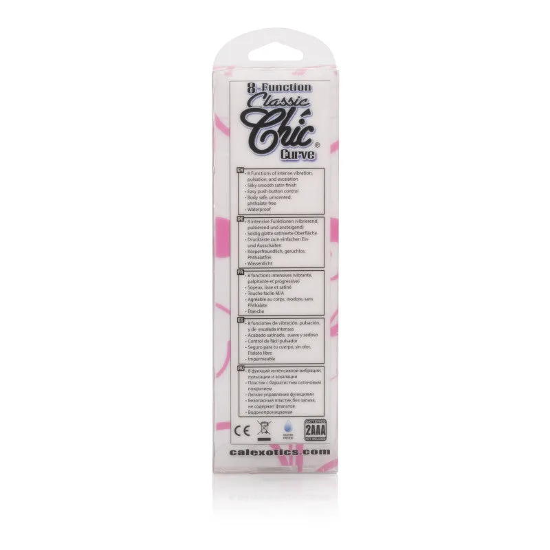 8-Function Classic Chic Curve Pink