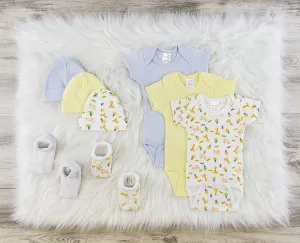 8 Pc Layette Baby Clothes Set LS_0555