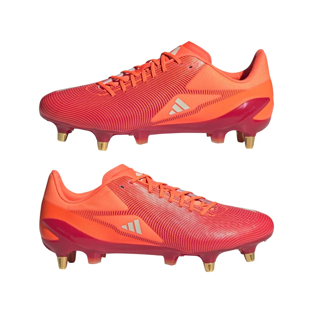 Adidas Adizero RS15 Pro SG Rugby Boots - 2024