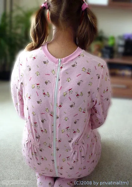 Adult Baby Jumpsuit PLAYTIME Individual Terry