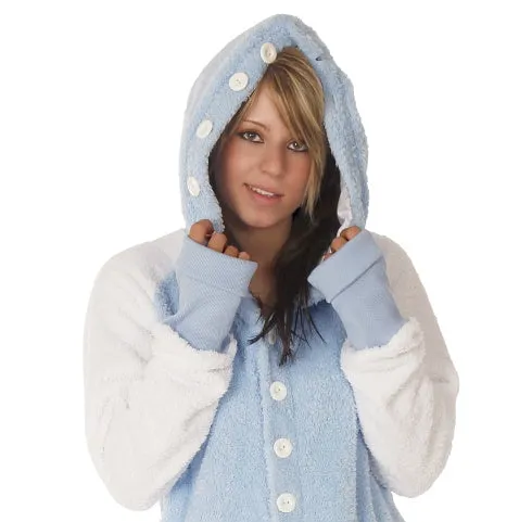 adult baby onesie jumpsuit LUNAR button ultimate
