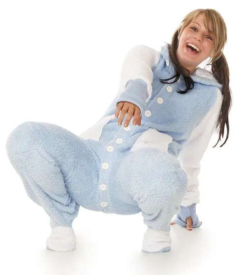 adult baby onesie jumpsuit LUNAR button ultimate