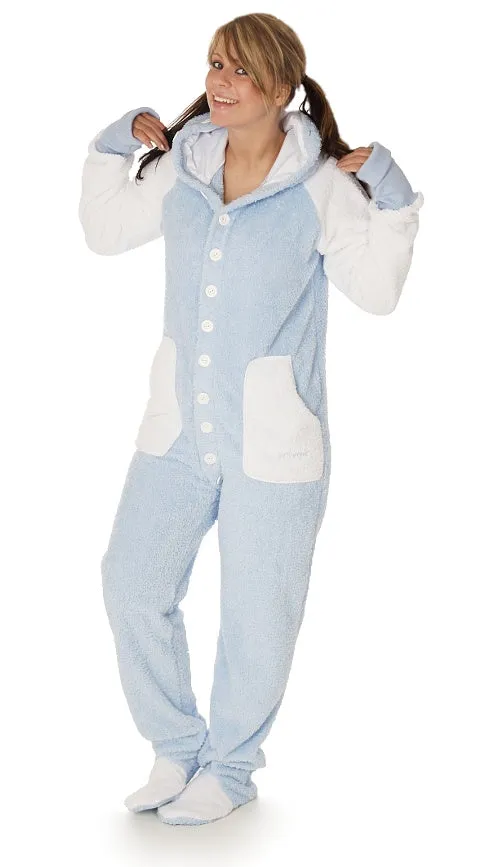 adult baby onesie jumpsuit LUNAR button ultimate