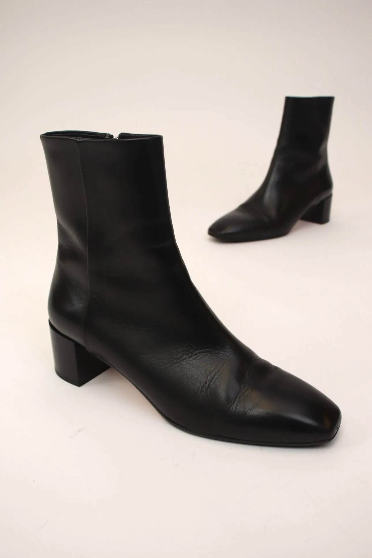 Aeydē Leandra Leather Boots