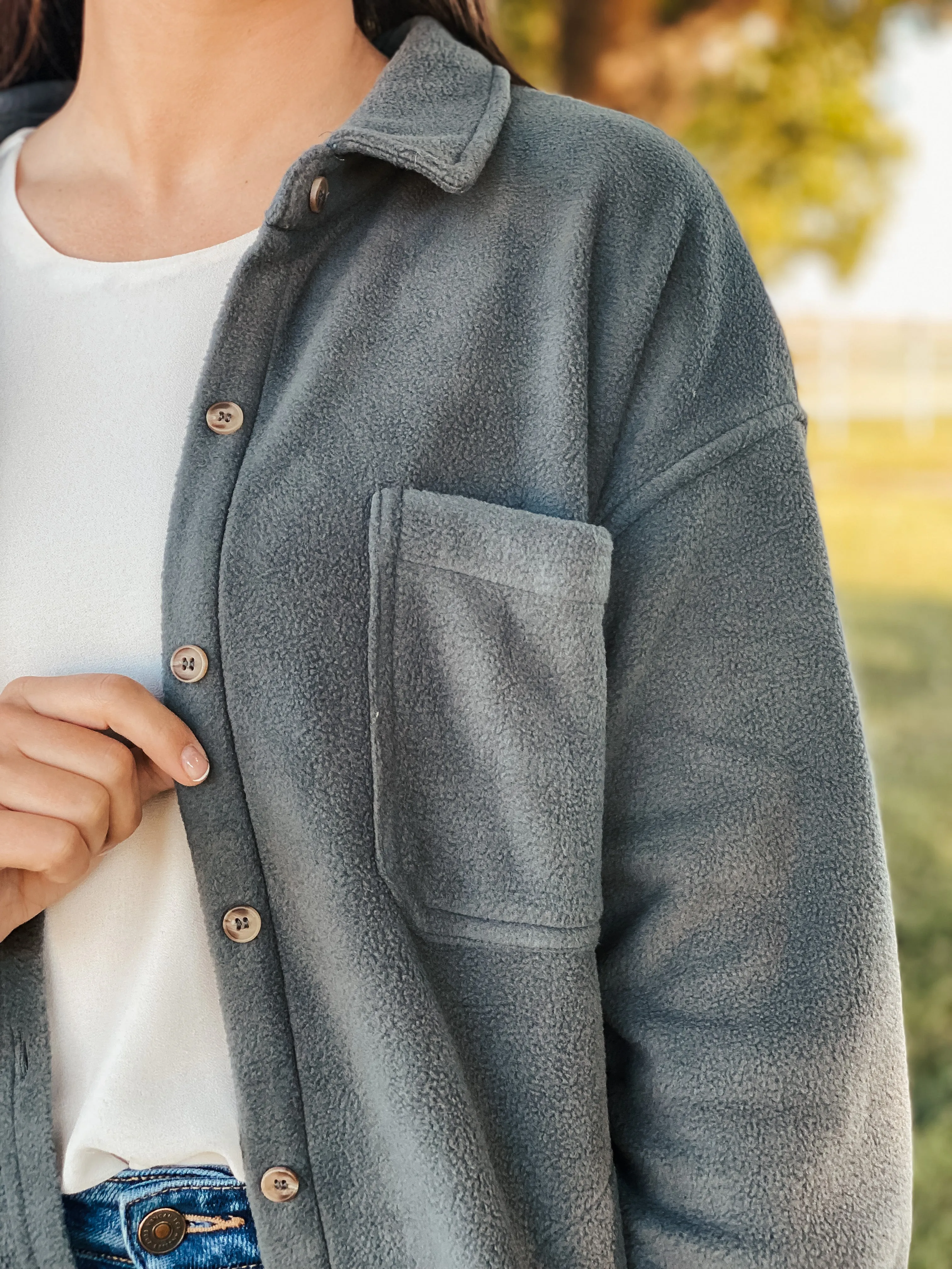 Aimee Grey Shacket