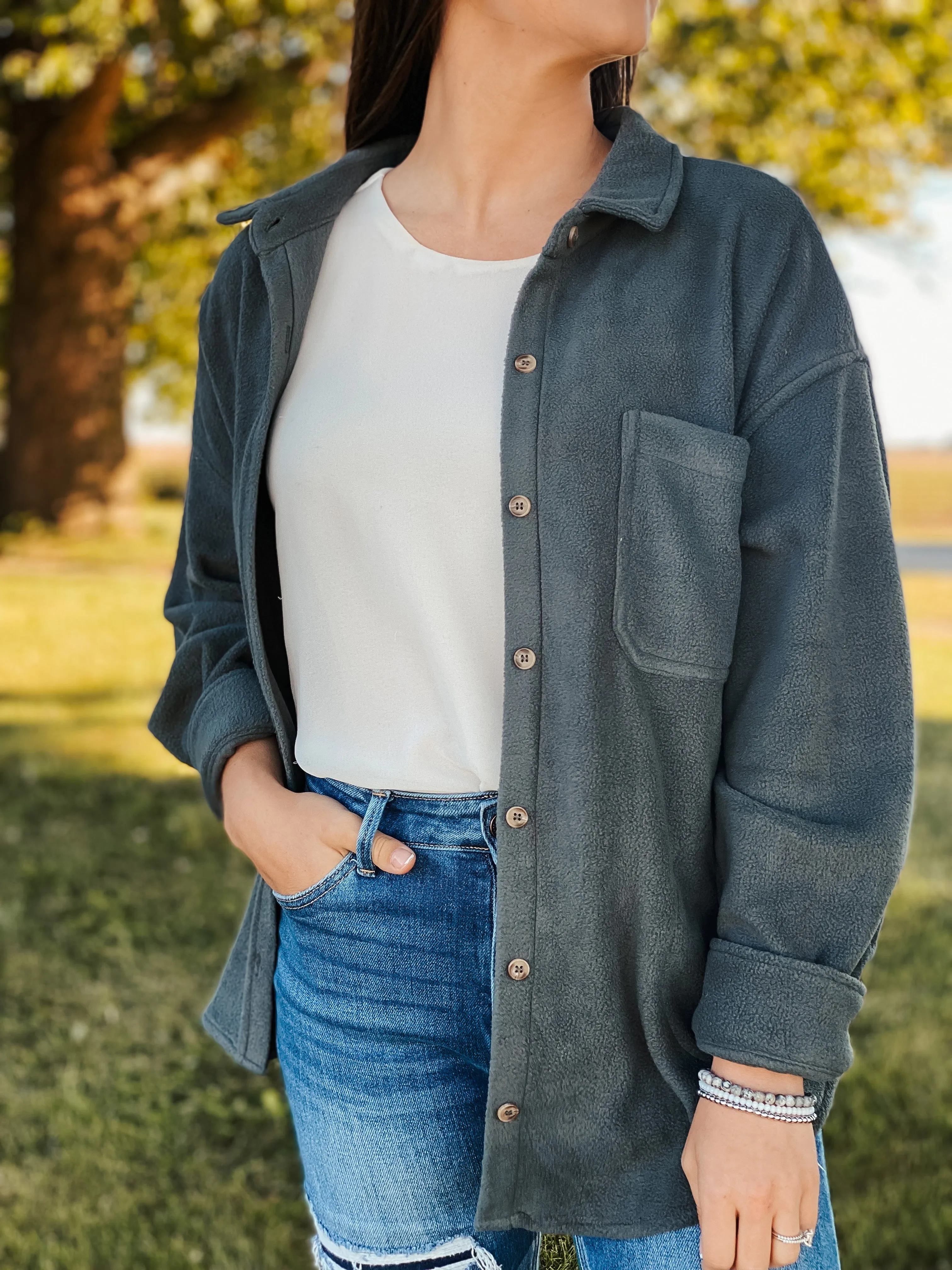 Aimee Grey Shacket