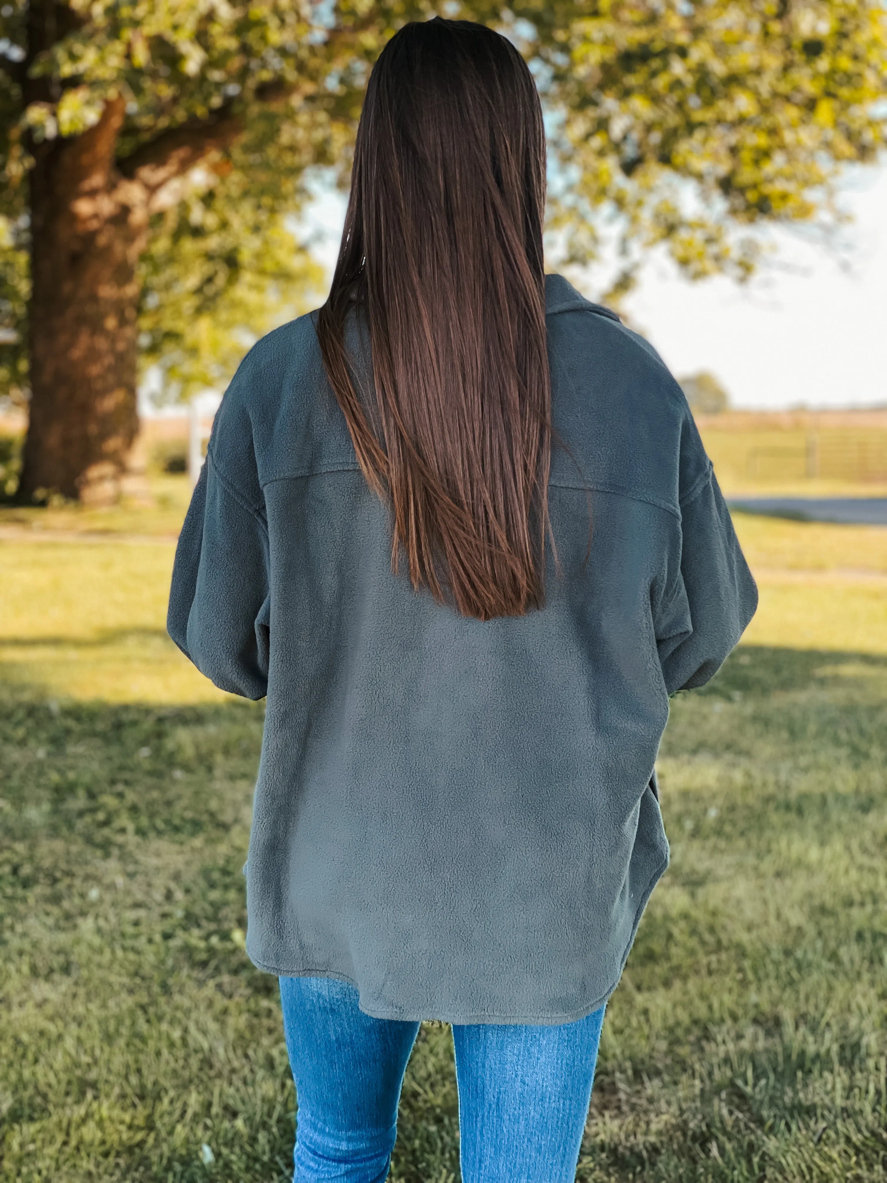 Aimee Grey Shacket