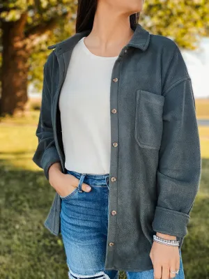 Aimee Grey Shacket